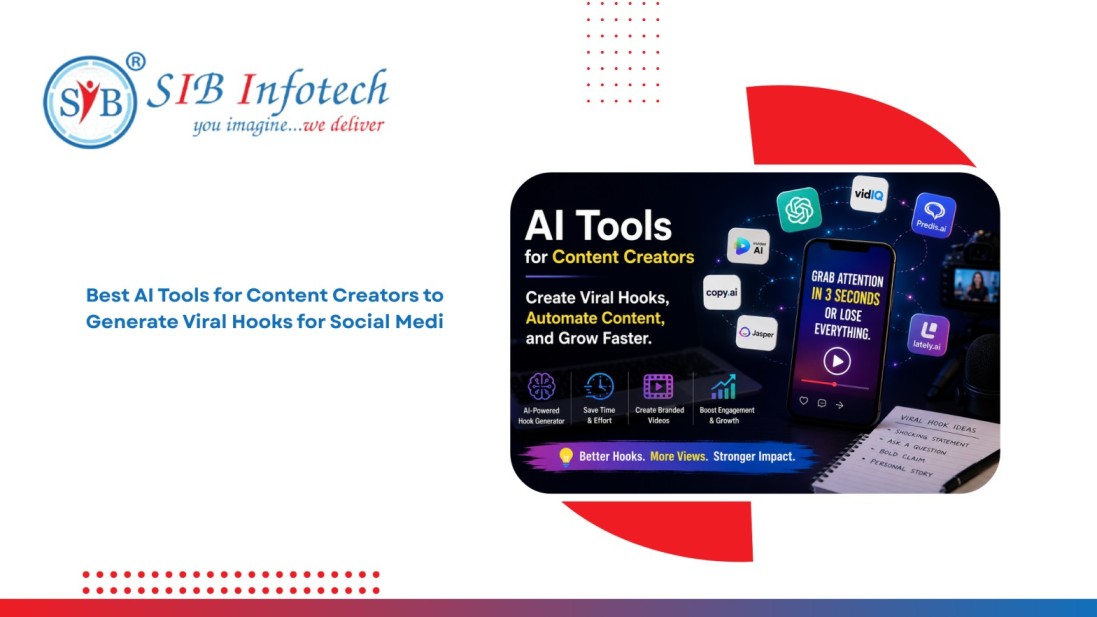 Best AI Tools for Content Creators to Generate Viral Hooks for Social Media Videos